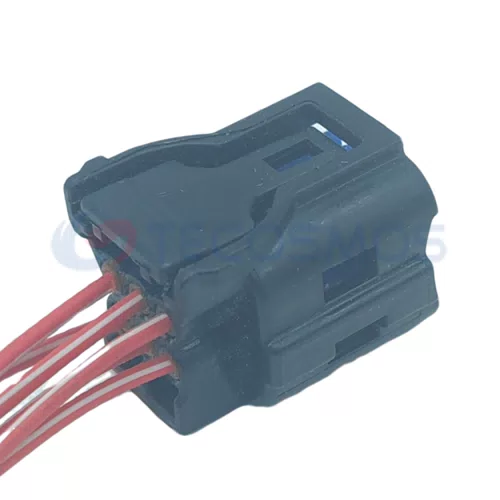 Auto Parts Blower Resistor Car Waterproof Connector Suitable for Peugeot 6-pin Female 285-06021 - image 5